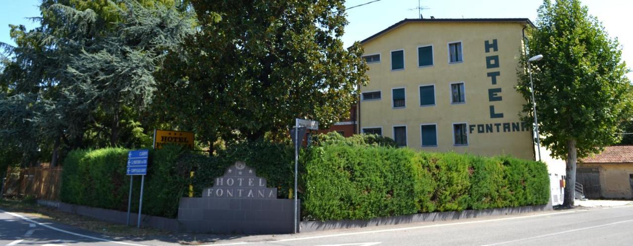 Hotel Fontana Rubiera Exterior foto
